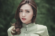 Vẻ đẹp dịu dàng của thiếu nữ gốc Việt tại Đài Loan