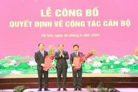Ông Phạm Minh Sơn tiếp tục làm Giám đốc Học viện Báo chí và Tuyên truyền