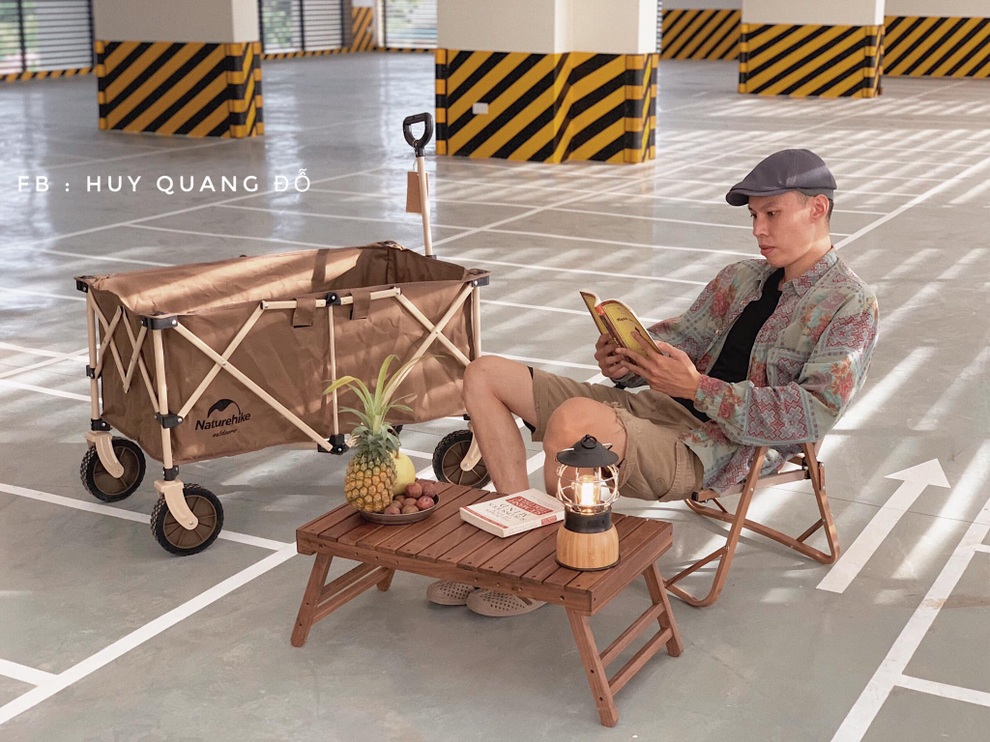 Cách giới trẻ trốn nhà đi biển xả hơi, cắm trại lãng mạn giữa mùa dịch - 2 Cách giới trẻ trốn nhà đi biển xả hơi, cắm trại lãng mạn giữa mùa dịch - 2