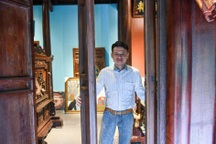 Ông bố "điên" ở Hà Nội xin gạch cũ, mua ngói bạc màu làm nhà vườn 10.000m2