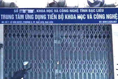 Trưởng phòng xin nghỉ, đòi 56 tháng lương: Sở Khoa học Bạc Liêu nói gì?