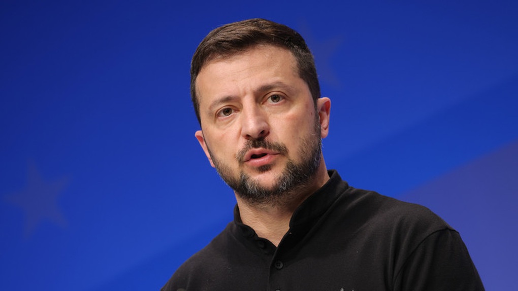 Tổng thống Zelensky: Mỹ hưởng lợi từ cuộc xung đột Ukraine - 1 Tổng thống Zelensky: Mỹ hưởng lợi từ cuộc xung đột Ukraine - 1