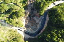 Thông xe đèo Mimosa ở Đà Lạt sau nhiều ngày tê liệt vì sạt lở