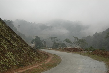 Sắc xuân dưới chân núi Ka Đay