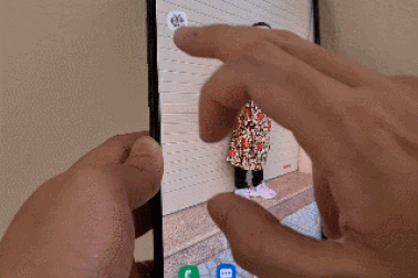 Thủ thuật khóa smartphone chỉ bằng một cú chạm tay lên màn hình