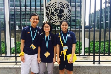 Hướng đến mục tiêu trở thành công dân toàn cầu