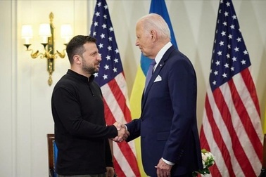 Tổng thống Biden tìm cách xóa nợ 4,7 tỷ USD cho Ukraine