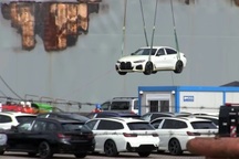 Hàng trăm chiếc BMW trên con tàu bị cháy có thể sẽ đổ ra thị trường