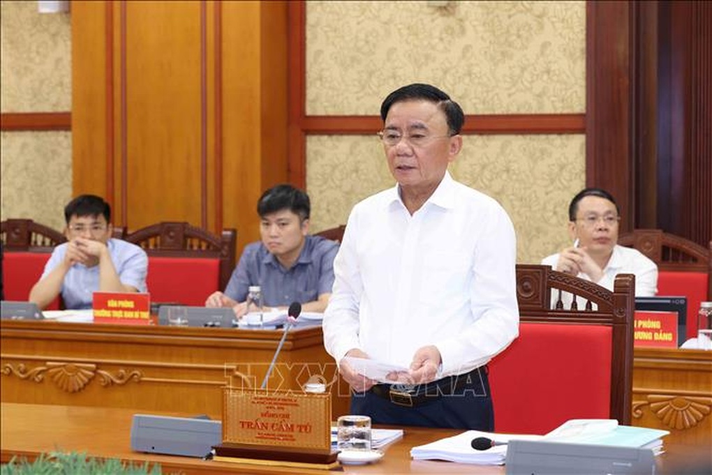 Bộ Chính trị cho ý kiến về nhân sự Đà Nẵng, Quảng Ninh, Khánh Hòa, Nghệ An - 2 Bộ Chính trị cho ý kiến về nhân sự Đà Nẵng, Quảng Ninh, Khánh Hòa, Nghệ An - 2