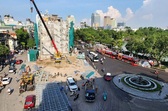 Lộ hình hài quảng trường Đông Kinh Nghĩa Thục sau phá bỏ tòa "Hàm cá mập"