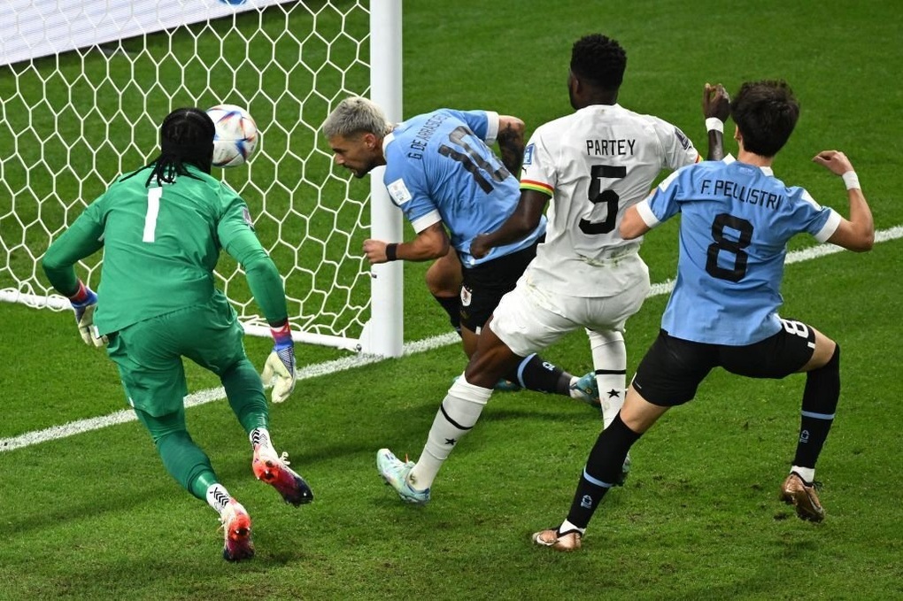 Uruguay khiến Ghana gặp ác mộng phạt đền và cùng nhau bị loại - 1 Uruguay khiến Ghana gặp ác mộng phạt đền và cùng nhau bị loại - 1