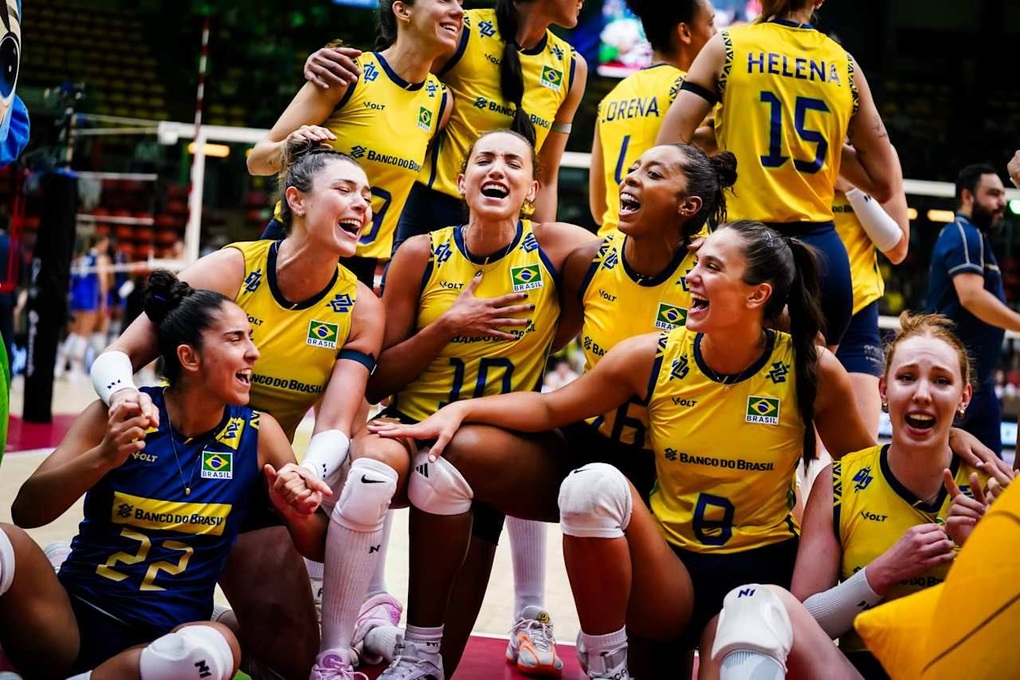 Die bezaubernde Schönheit der Volleyball-Mädchen bei der Weltmeisterschaft - 3 Vẻ đẹp quyến rũ của những cô gái bóng chuyền tại giải vô địch thế giới - 3