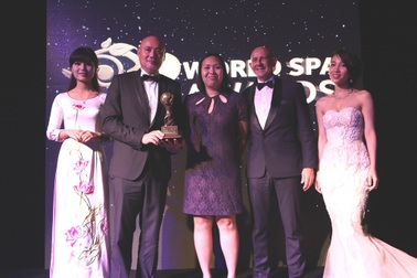 Harnn Heritage Spa tại InterContinental Đà Nẵng đạt danh hiệu Spa mới tốt nhất thế giới