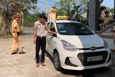 Mức phạt kỷ lục hơn 110 triệu đồng cho 3 tài xế ma men