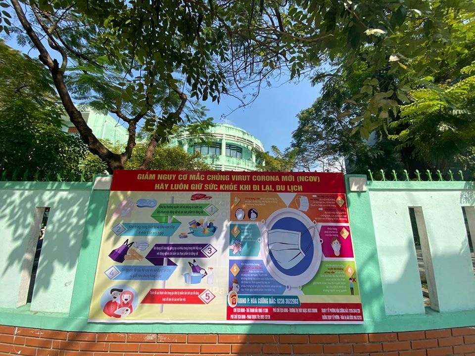 Đà Nẵng: Theo dõi sức khỏe GV, HS khi học sinh đi học trở lại ngày 17/2 - 2 Đà Nẵng: Theo dõi sức khỏe GV, HS khi học sinh đi học trở lại ngày 17/2 - 2