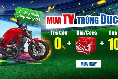 5 trong số 10 chiếc Ducati của Điện máy Xanh đã có chủ