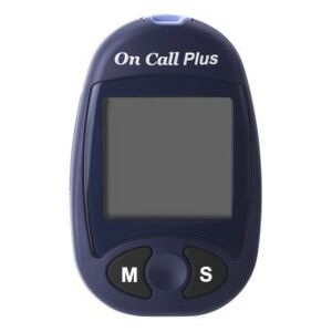 Máy đo đường huyết Acon On-Call Plus Blood Glucose Meter giá chỉ còn 425K