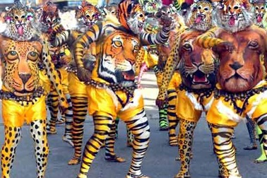 Gầm lên để bảo vệ Hổ