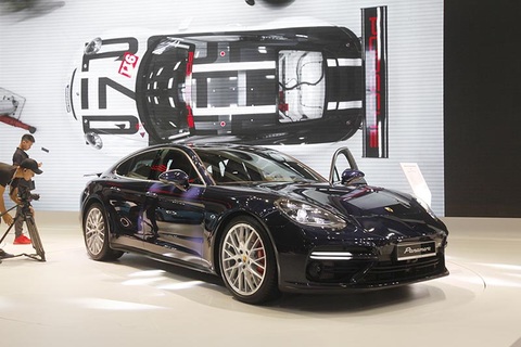 Panamera thế hệ thứ hai - Ngôi sao sáng của Porsche tại VIMS 2016
