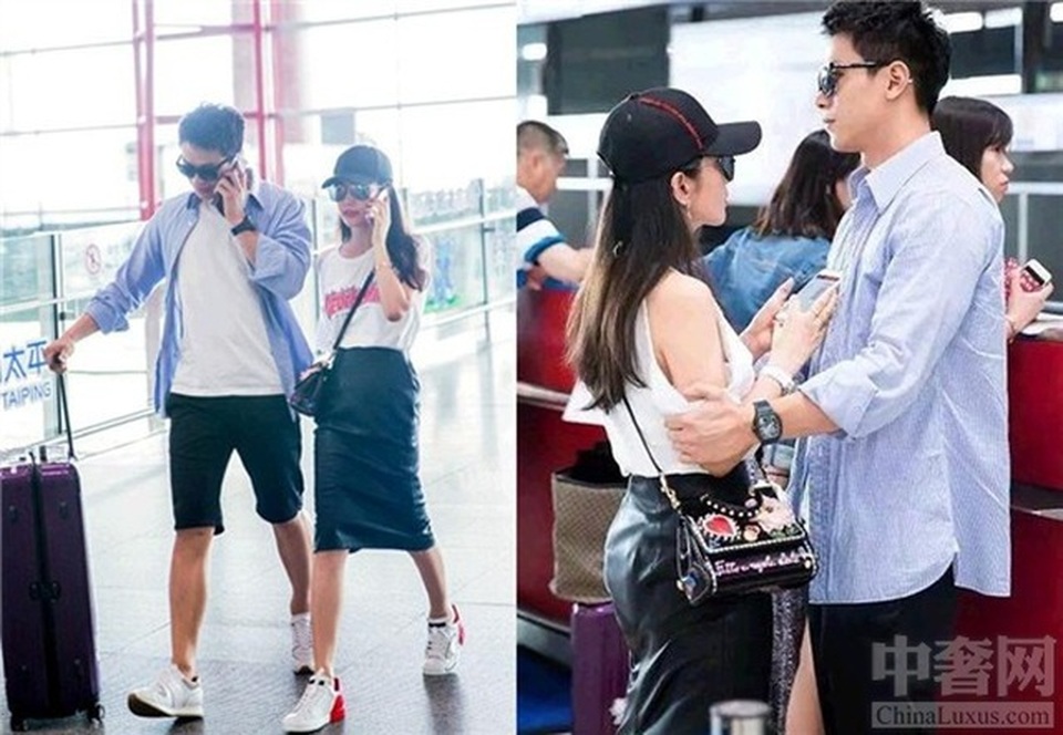 Lý Băng Băng kết thúc mối tình với phi công trẻ kém 16 tuổi - 2 Lý Băng Băng kết thúc mối tình với phi công trẻ kém 16 tuổi - 2