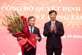 Ông Vũ Đại Thắng làm Phó Bí thư Thành ủy Hà Nội