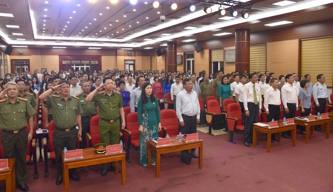 Sự kiện nhằm khẳng định vị trí, vai trò, tầm quan trọng của phòng trào Toàn dân bảo vệ ANTQ; giáo dục truyền thống yêu nước, lòng tự hào, tự tôn dân tộc, nâng cao ý thức trách nhiệm của cán bộ, giảng viên, sinh viên trong phong trào toàn dân bảo vệ an ninh quốc gia