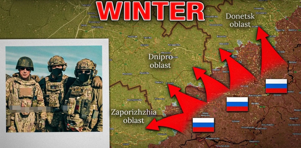 Chiến sự Ukraine 13/11: Pokrovsk - Mirnograd gần như đã thất thủ - 2 Chiến sự Ukraine 13/11: Pokrovsk - Mirnograd gần như đã thất thủ - 2