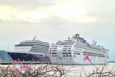 Cảng tàu khách quốc tế Hạ Long dự kiến đón 32.000 lượt khách dịp cuối năm