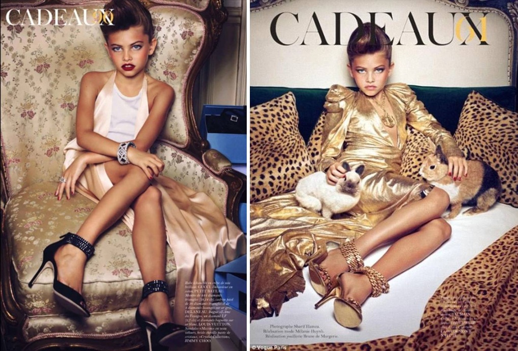 Thylane Blondeau: 21 tuổi, 2 lần đẹp nhất thế giới, 2 lần trải qua biến cố - 3 Thylane Blondeau: 21 tuổi, 2 lần đẹp nhất thế giới, 2 lần trải qua biến cố - 3