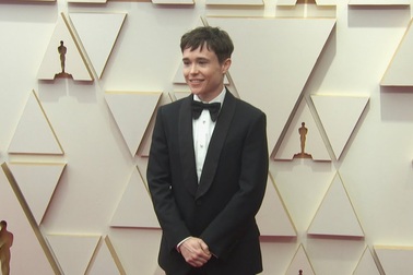 Elliot Page dự giải Oscar 2022