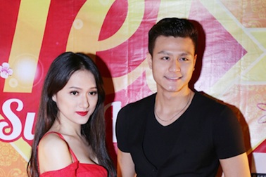 Hương Giang Idol e ấp bên Vĩnh Thuỵ