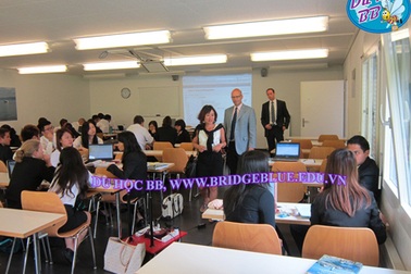 Hội thảo du học Thụy Sĩ: Thực trạng ngành công nghiệp du lịch khách sạn 