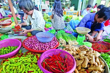 TPHCM: Giá thực phẩm tăng “chóng mặt”