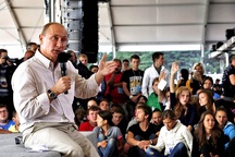 Những đứa trẻ lớn lên cùng Tổng thống Putin