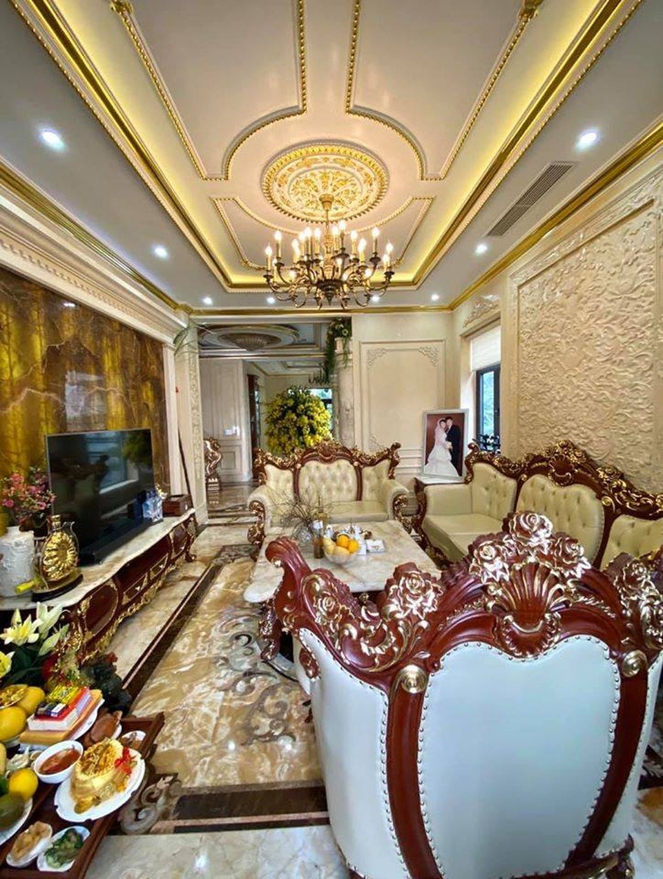 Mẹ đảm Hải Phòng trồng rau, nuôi cá trên sân thượng biệt thự triệu USD - 10 Mẹ đảm Hải Phòng trồng rau, nuôi cá trên sân thượng biệt thự triệu USD - 10