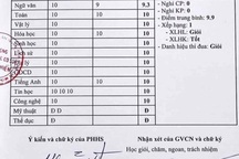 Khoe điểm con: Oai bố mẹ, hại cho con