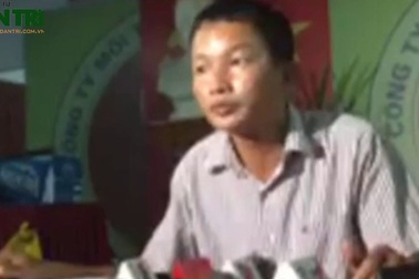 Vụ chôn lấp chất thải của Formosa: Ông Hòa khẳng định vị trí chôn lấp là đất đã chuyển nhượng cho anh trai.