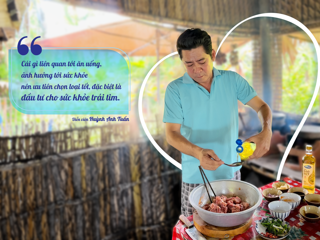 Học cách sao Việt đầu tư cho trái tim từ gian bếp - 4 Học cách sao Việt đầu tư cho trái tim từ gian bếp - 4
