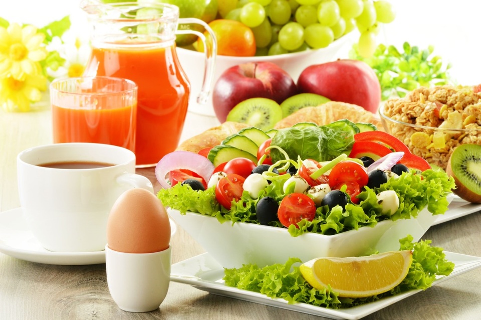 Dinh dưỡng hợp lý xoa dịu căng thẳng - 1 Dinh dưỡng hợp lý xoa dịu căng thẳng - 1