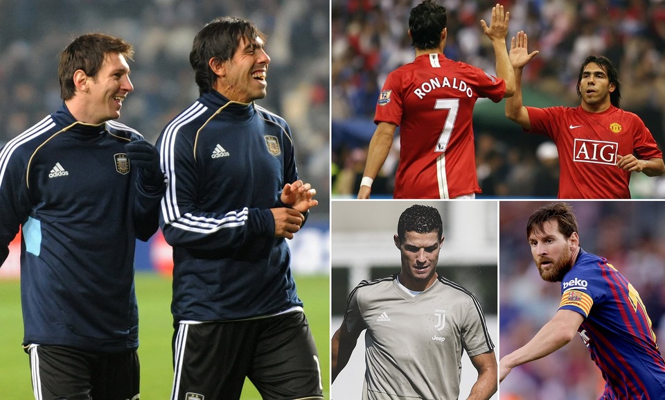 12 cầu thủ may mắn từng là đồng đội của Messi lẫn C.Ronaldo - 6 12 cầu thủ may mắn từng là đồng đội của Messi lẫn C.Ronaldo - 6