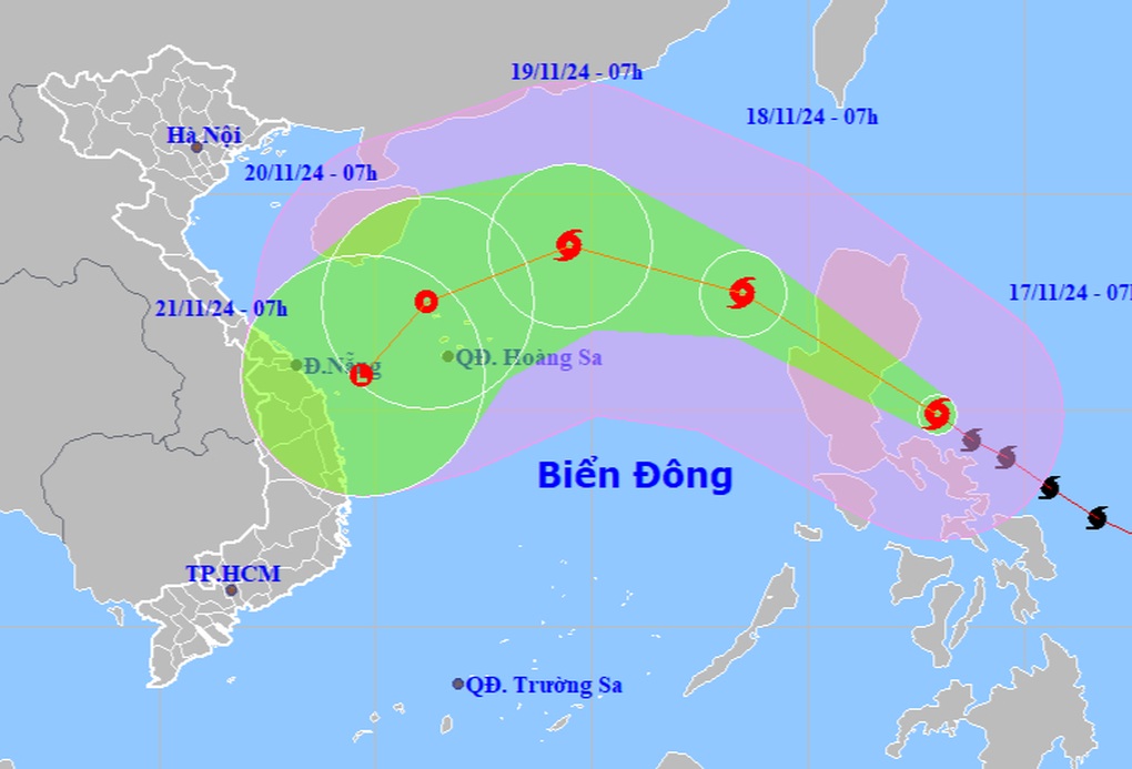 Không khí lạnh tràn về miền Bắc từ chiều nay - 1