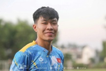 Hậu vệ U23 Việt Nam thận trọng trước trận so tài với U23 Singapore