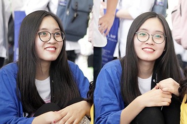 Nữ sinh chuyên Ams khoe sắc trong “Hội chợ Câu lạc bộ”