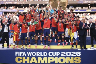 Đánh bại Argentina, Tây Ban Nha vô địch World Cup 2026