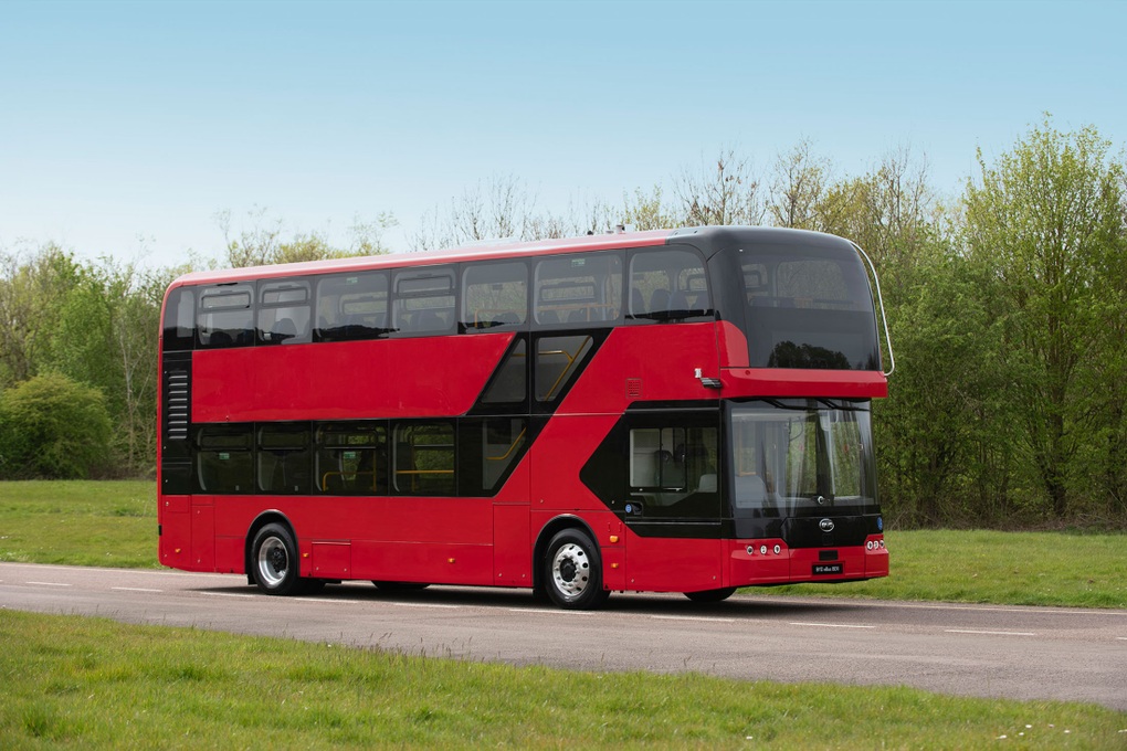 Hãng xe Trung Quốc nuôi tham vọng thay thế xe buýt hai tầng ở London - 3