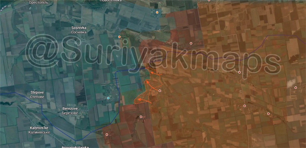 Chiến sự Ukraine 5/9: Mặt trận Kupyansk đột ngột nóng - 7 Chiến sự Ukraine 5/9: Mặt trận Kupyansk đột ngột nóng - 7