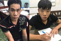 TPHCM: Trinh sát đeo bám 11 tuyến đường để bắt 2 tên cướp