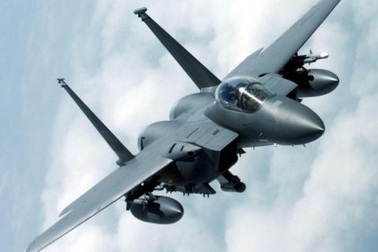 Nhật Bản cân nhắc triển khai máy bay F-15 đến biển tranh chấp