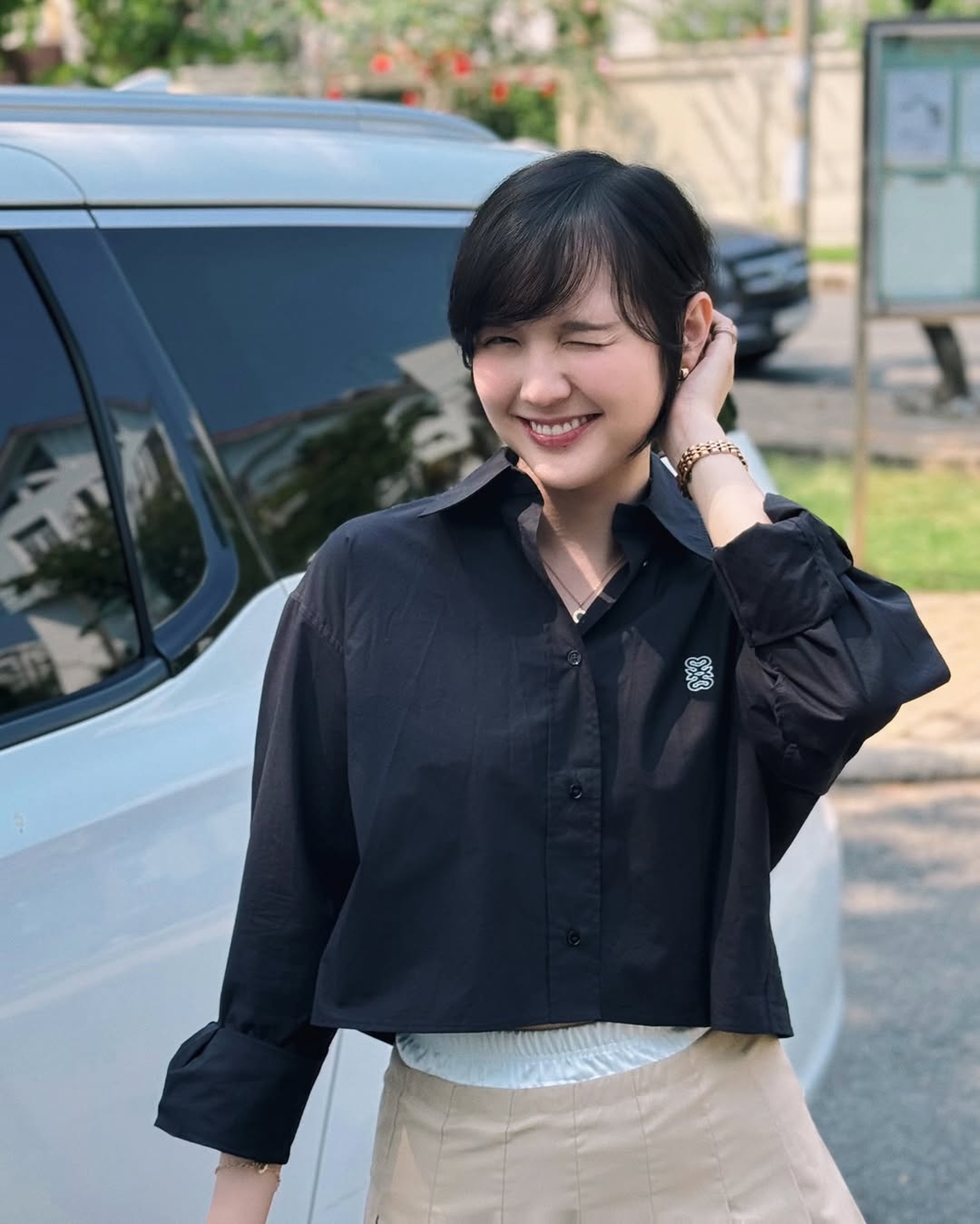 Hải Tú: Nghệ sĩ công ty của Sơn Tùng M-TP có phong cách thời trang giản dị - 3 Hải Tú: Nghệ sĩ công ty của Sơn Tùng M-TP có phong cách thời trang giản dị - 3