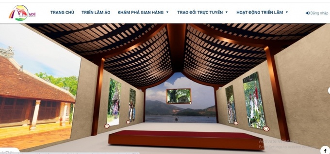 Không gian ảo quảng bá du lịch Thừa Thiên - Huế